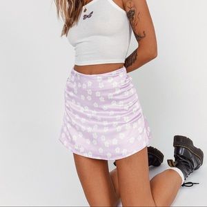 Princess Polly Olton Mini Skirt Lilac